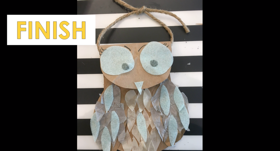 LYHA Digital: Paper Bag Owl